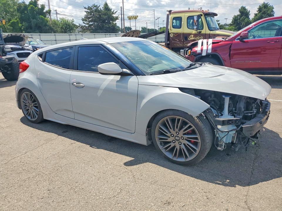 Продажа на аукционе авто 2013 Hyundai Veloster, vin: KMHTC6AD2DU128887, номер лота: 60632786