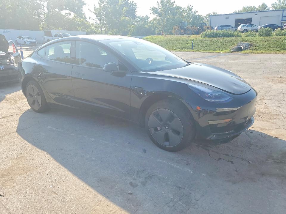 62106536 :رقم المزاد ، 5YJ3E1EA9PF617270 vin ، 2023 Tesla Mdl 3 مزاد بيع