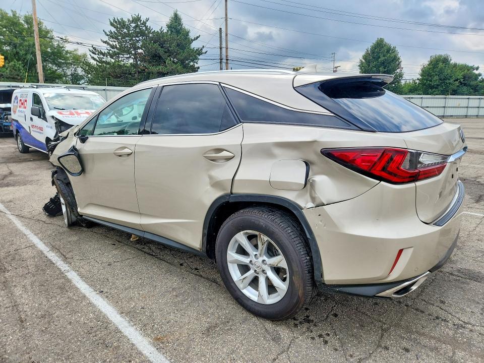Продаж на аукціоні авто 2017 Lexus Rx 350, vin: 2T2BZMCA4HC079230, номер лоту: 62707166
