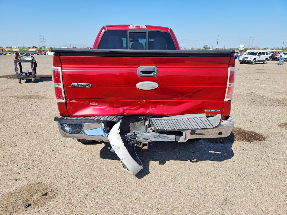 Auction sale of the 2012 Ford F150, vin: 1FTFX1EF1CFA14399, lot number: 62700136