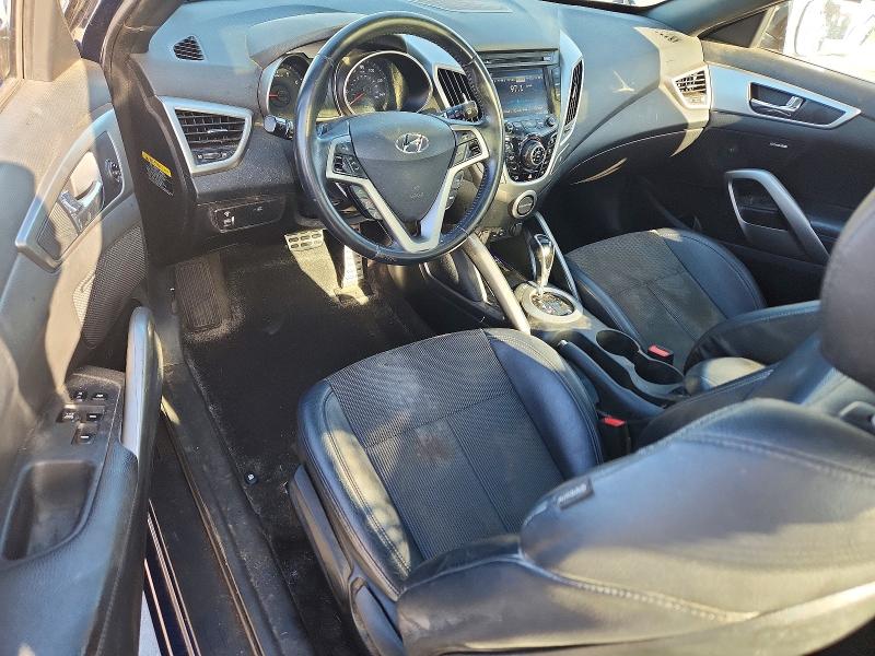 2016 Hyundai Veloster მანქანა იყიდება აუქციონზე, vin: KMHTC6AD9GU302524, აუქციონის ნომერი: 59381016