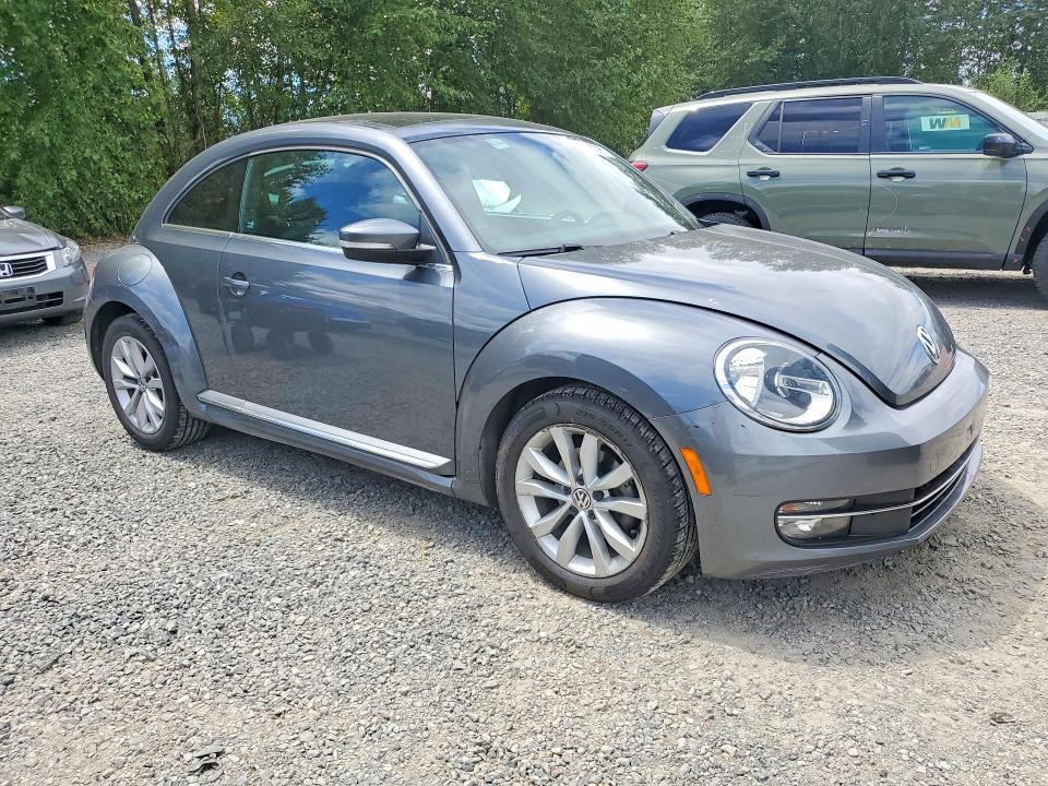 Продажа на аукционе авто 2013 Volkswagen Beetle, vin: 3VWJL7AT5DM642131, номер лота: 60190396