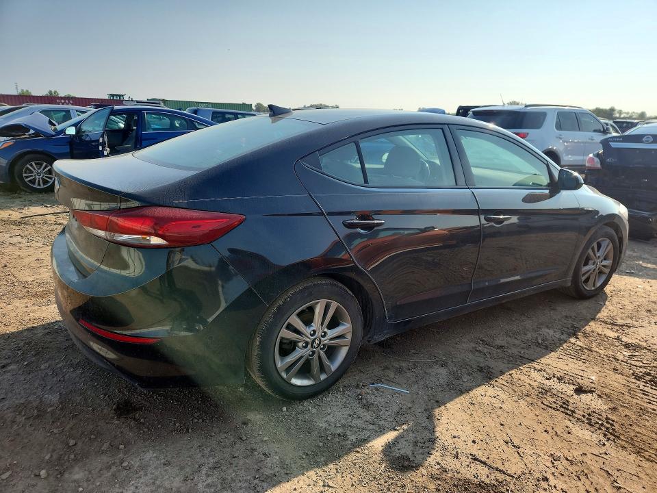 2018 Hyundai Elantra მანქანა იყიდება აუქციონზე, vin: 5NPD84LF4JH400830, აუქციონის ნომერი: 60718736
