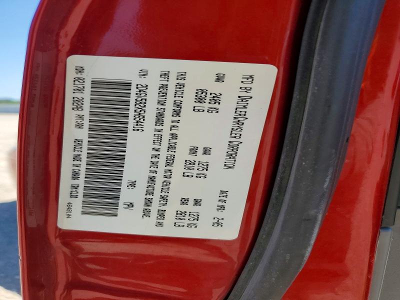 Продаж на аукціоні авто 2005 Dodge Magnum, vin: 2D4GV582X5H654416, номер лоту: 60959216