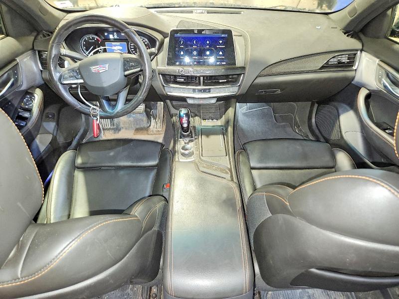 Auction sale of the 2021 Cadillac Ct5, vin: 1G6DU5RK3M0121542, lot number: 62613896