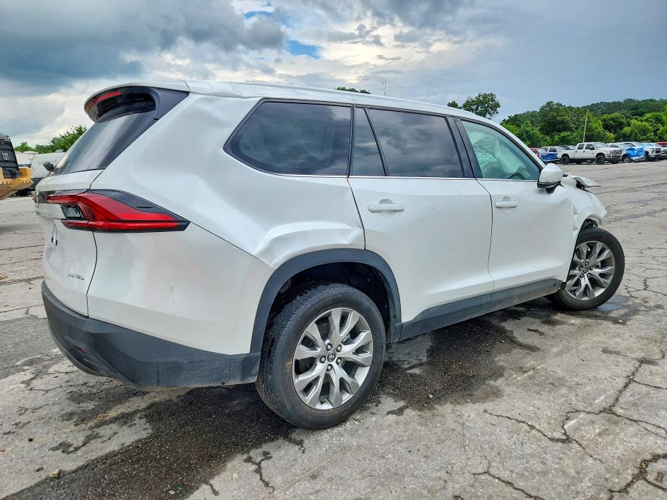 Aukcja sprzedaży 2025 Toyota Grand Highlander, vin: 5TDAAAB50SS070484, numer aukcji: 61308206