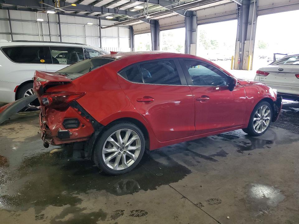 61975186 :رقم المزاد ، JM1BM1W33F1227920 vin ، 2015 Mazda 3 مزاد بيع
