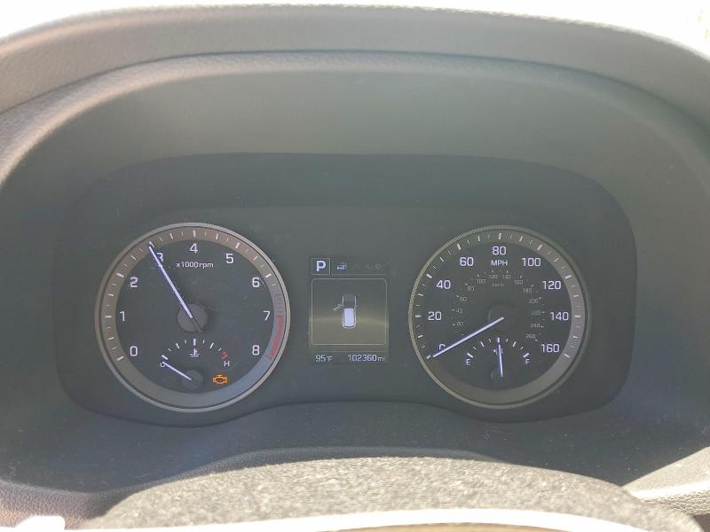 62439836 :رقم المزاد ، KM8J3CA22HU539474 vin ، 2017 Hyundai Tucson مزاد بيع