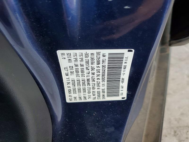 Aukcja sprzedaży 2006 Honda Cr-v, vin: SHSRD78506U431283, numer aukcji: 60851336