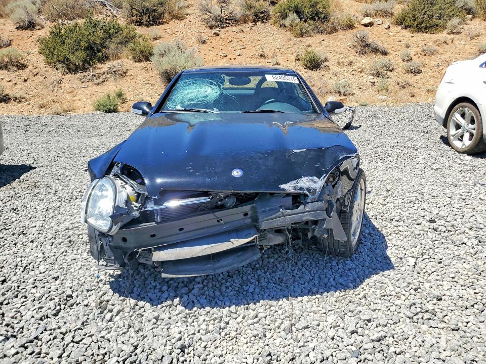 62495376 :رقم المزاد ، WDBKK49F21F169645 vin ، 2001 Mercedes-benz Slk مزاد بيع