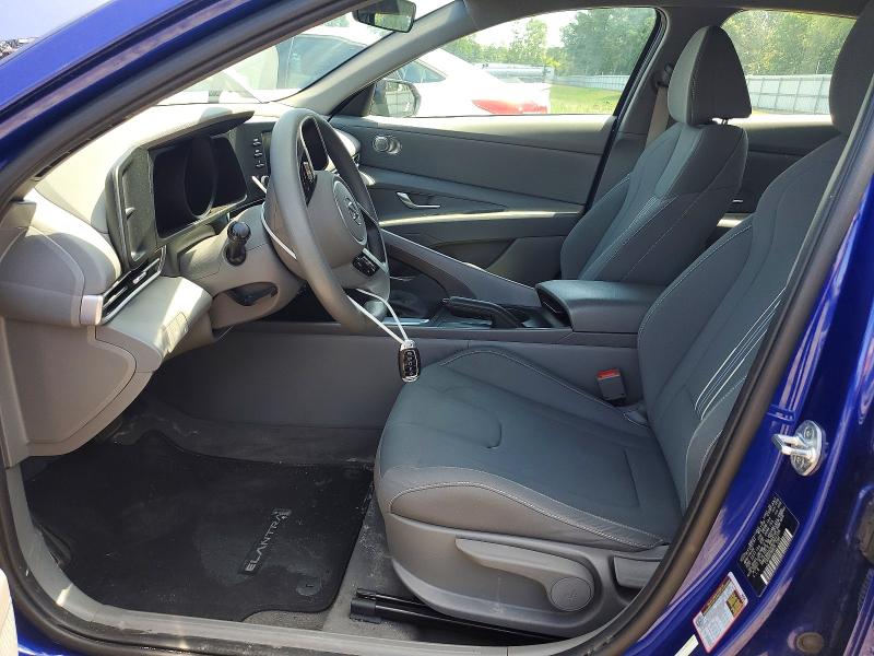 Продаж на аукціоні авто 2022 Hyundai Elantra, vin: KMHLM4AGXNU362109, номер лоту: 61473956