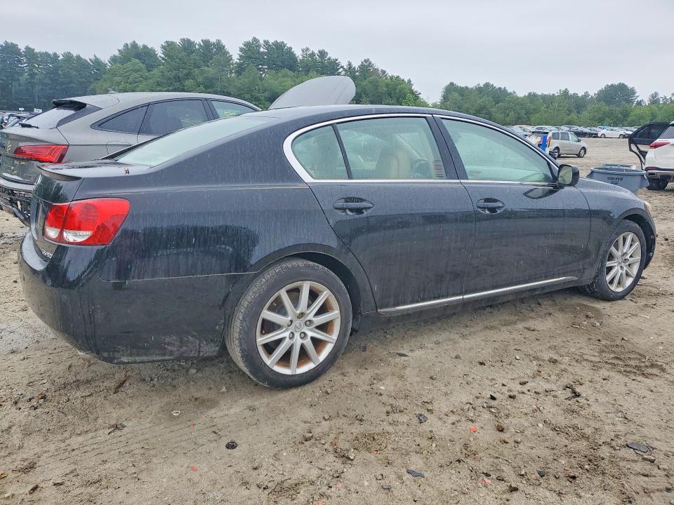 2006 Lexus Gs მანქანა იყიდება აუქციონზე, vin: JTHBH96S365000728, აუქციონის ნომერი: 59748656