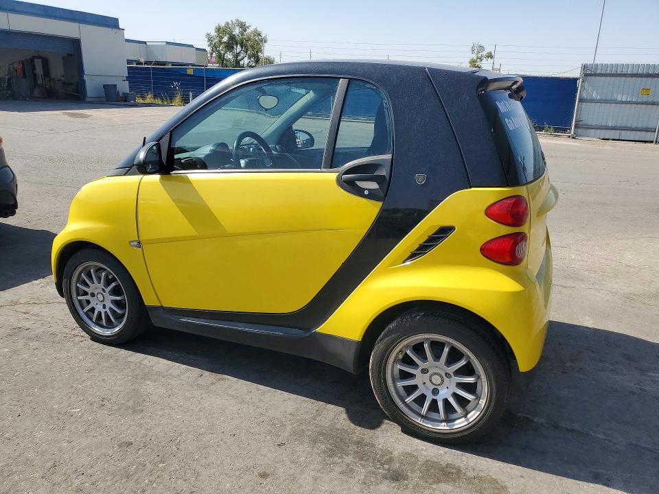 59994936 :رقم المزاد ، WMEEJ3BA0AK385352 vin ، 2010 Smart Fortwo مزاد بيع