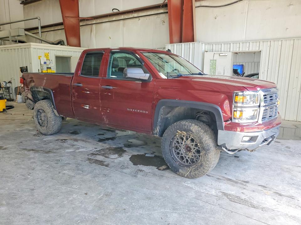 Продаж на аукціоні авто 2014 Chevrolet Silverado, vin: 1GCVKREC7EZ370596, номер лоту: 62222326