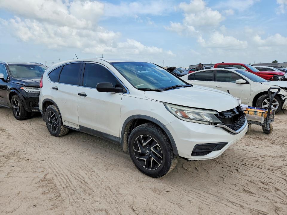 2016 Honda Cr-v მანქანა იყიდება აუქციონზე, vin: 5J6RM3H43GL005166, აუქციონის ნომერი: 61419296