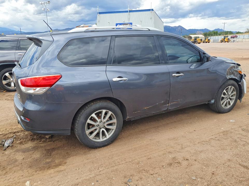 Продажа на аукционе авто 2013 Nissan Pathfinder, vin: 5N1AR2MM1DC601887, номер лота: 62080536