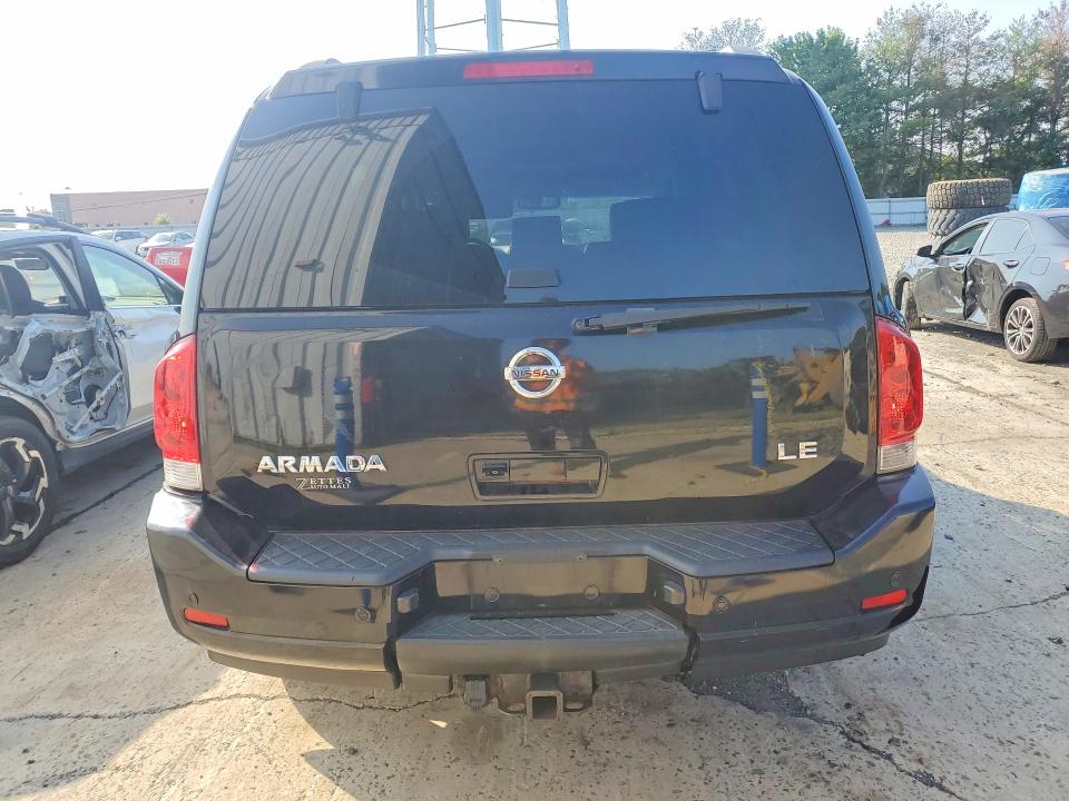 59261646 :رقم المزاد ، 5N1AA08C08N611821 vin ، 2008 Nissan Armada مزاد بيع