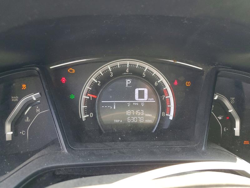 2018 Honda Civic მანქანა იყიდება აუქციონზე, vin: SHHFK7H46JU227764, აუქციონის ნომერი: 60771216
