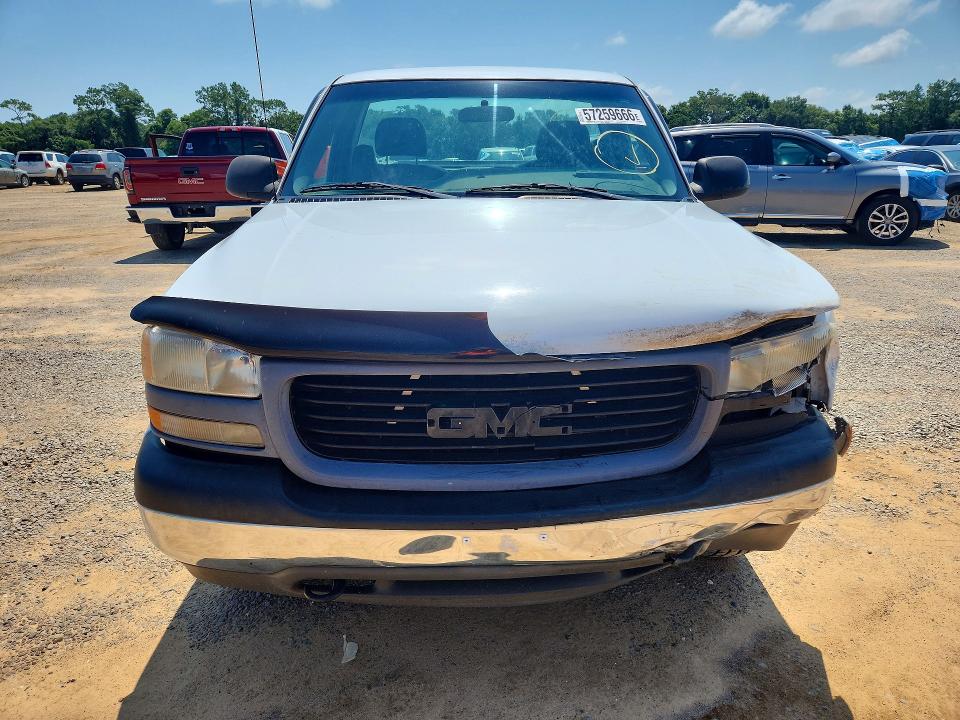 2001 Gmc Sierra მანქანა იყიდება აუქციონზე, vin: 1GTEK14T41E112248, აუქციონის ნომერი: 57259666