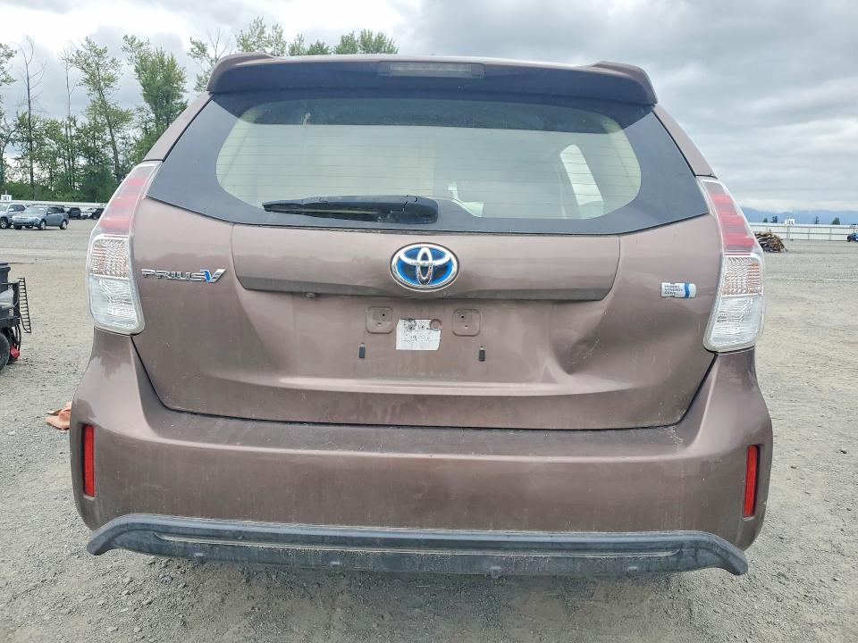 Продажа на аукционе авто 2017 Toyota Prius V, vin: JTDZN3EUXHJ057866, номер лота: 61402116