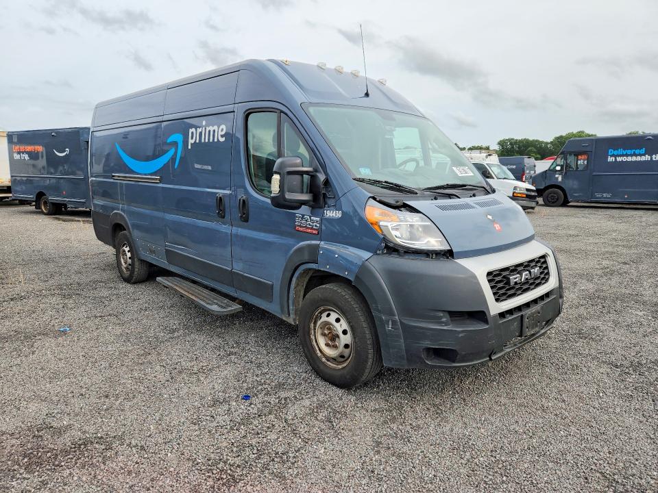 Продаж на аукціоні авто 2020 Ram Promaster 3500, vin: 3C6URVJG4LE144976, номер лоту: 61597706