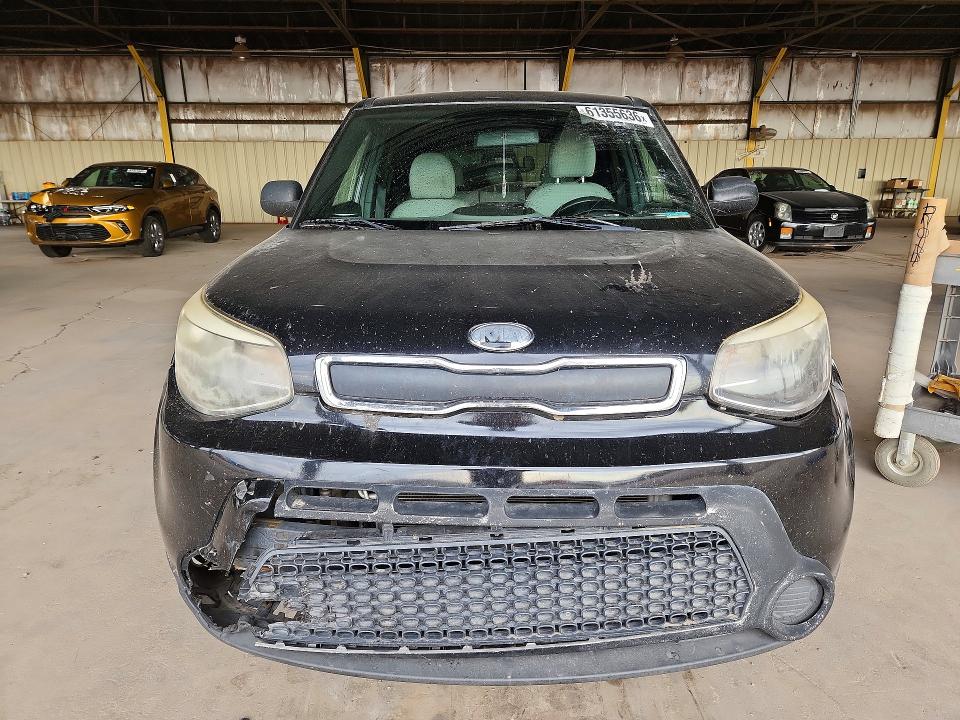 2015 Kia Soul მანქანა იყიდება აუქციონზე, vin: KNDJN2A29F7199132, აუქციონის ნომერი: 61355636