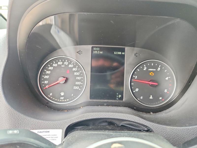 Продажа на аукционе авто 2025 Mercedes-benz Sprinter, vin: W1W4NBHY4ST201382, номер лота: 62210656
