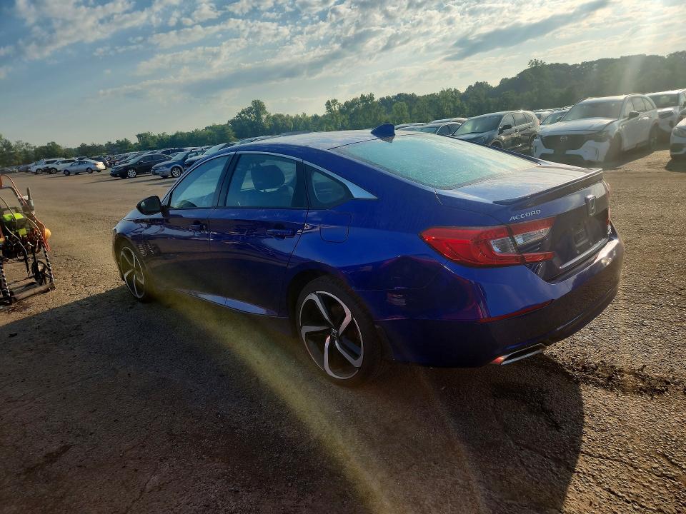 Продаж на аукціоні авто 2020 Honda Accord, vin: 1HGCV2F31LA016512, номер лоту: 60457156