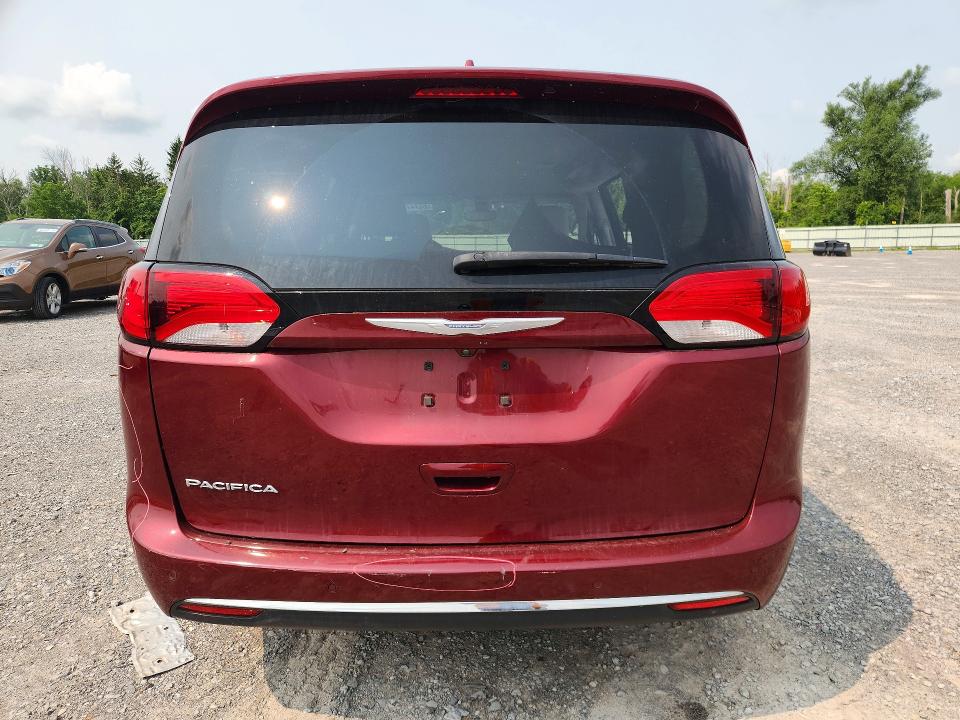 62747786 :رقم المزاد ، 2C4RC1BG3HR837535 vin ، 2017 Chrysler Pacifica مزاد بيع