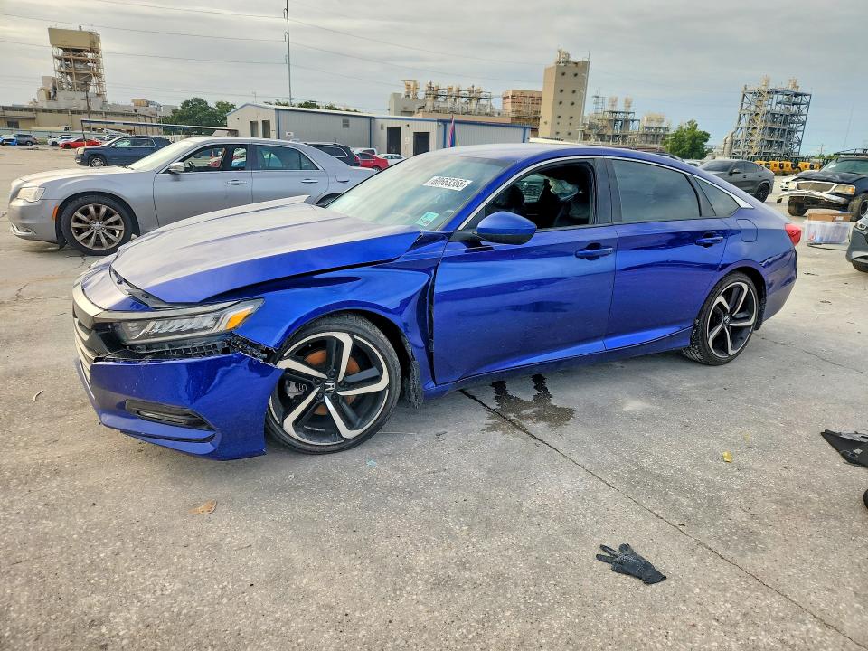 2018 Honda Accord მანქანა იყიდება აუქციონზე, vin: 1HGCV1F37JA222294, აუქციონის ნომერი: 60663356