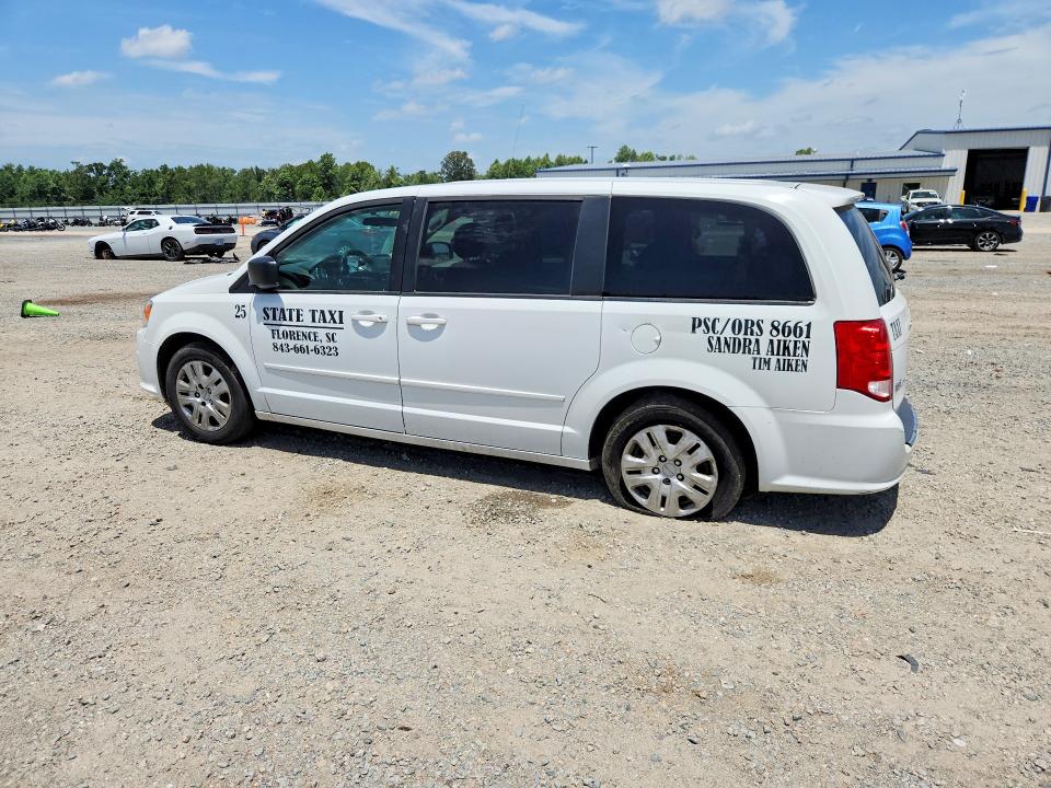 61198646 :رقم المزاد ، 2C4RDGBG9GR387498 vin ، 2016 Dodge Grand Caravan مزاد بيع