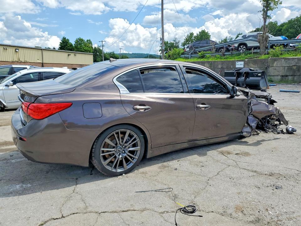 63322256 :رقم المزاد ، JN1FV7AR8GM450891 vin ، 2016 Infiniti Q50 مزاد بيع