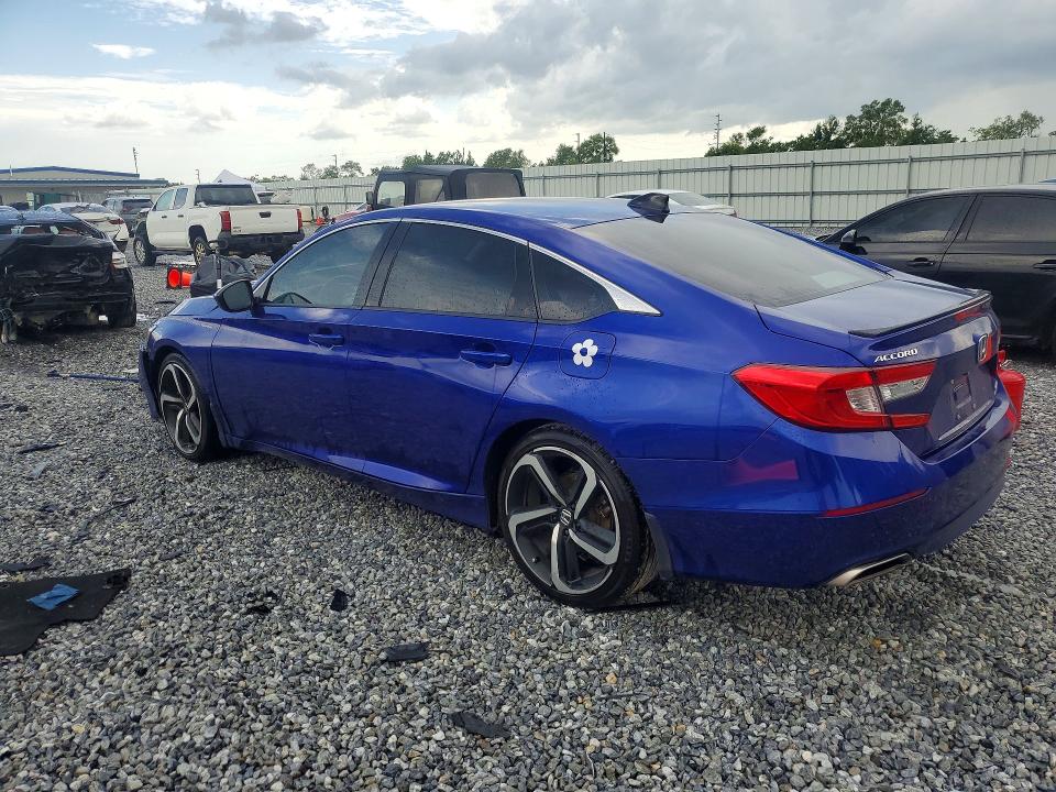 Aukcja sprzedaży 2022 Honda Accord, vin: 1HGCV1F49NA066533, numer aukcji: 60473516