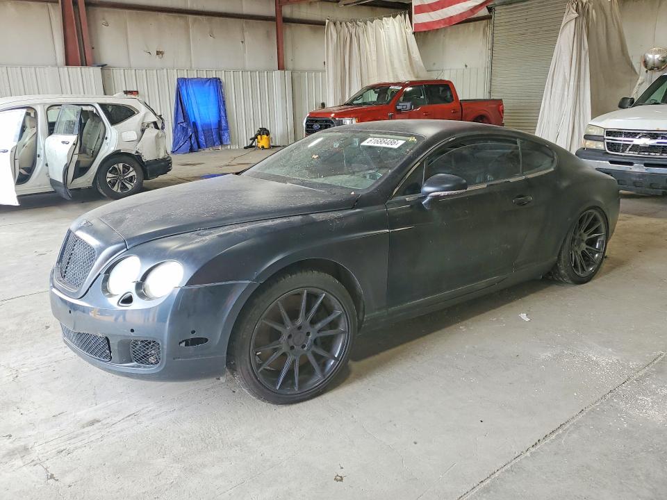 2005 Bentley Continental მანქანა იყიდება აუქციონზე, vin: SCBCR63W95C029429, აუქციონის ნომერი: 61688486