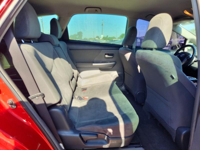 61208106 :رقم المزاد ، JTDZN3EU4E3313998 vin ، 2014 Toyota Prius V مزاد بيع