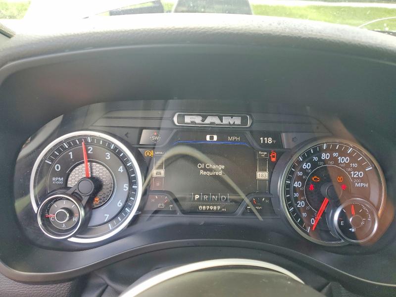 2022 Ram 1500 მანქანა იყიდება აუქციონზე, vin: 1C6RRFFG0NN400713, აუქციონის ნომერი: 61587896