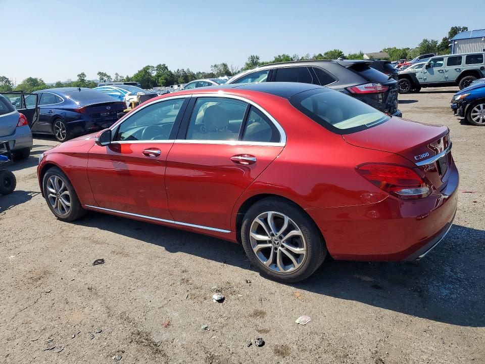 Aukcja sprzedaży 2017 Mercedes-benz C, vin: 55SWF4KB6HU221144, numer aukcji: 61669936