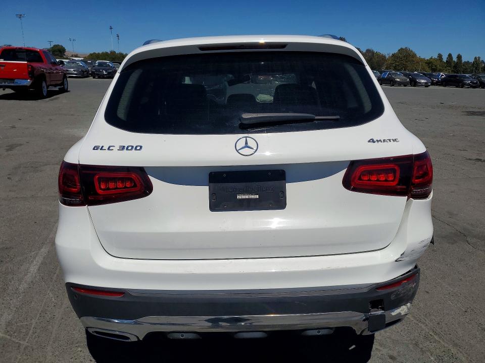 Продаж на аукціоні авто 2021 Mercedes-benz Glc, vin: W1N0G8EBXMF888191, номер лоту: 62718556