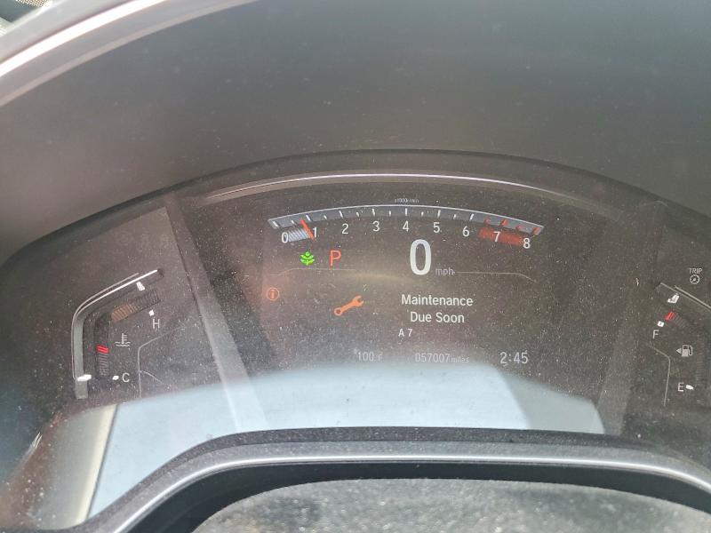 2018 Honda Cr-v მანქანა იყიდება აუქციონზე, vin: 2HKRW2H83JH678550, აუქციონის ნომერი: 59301236