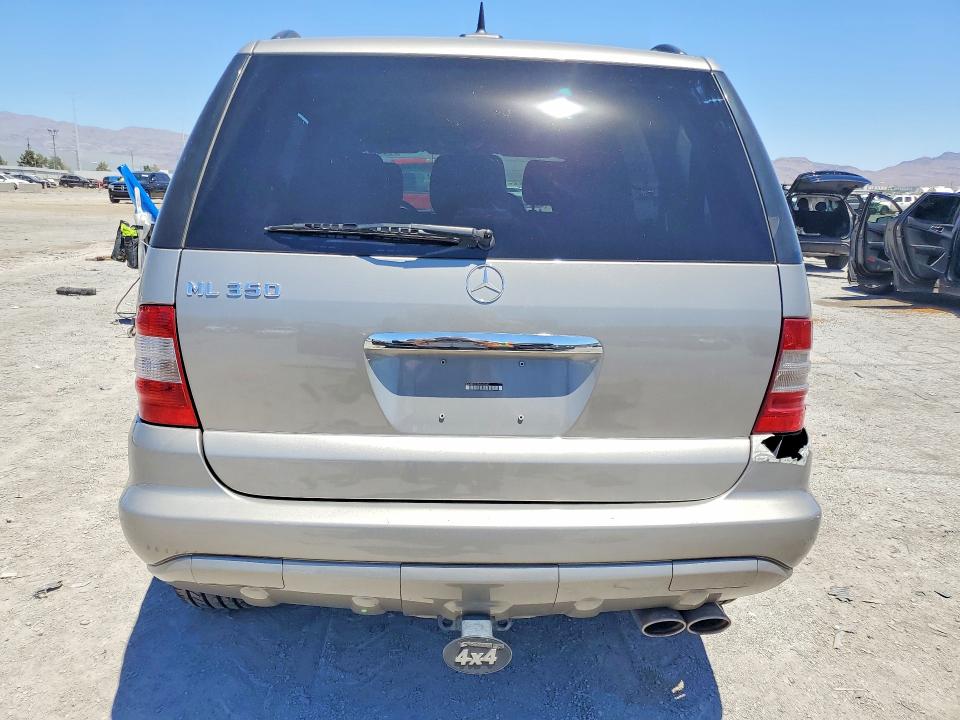2005 Mercedes-benz Ml მანქანა იყიდება აუქციონზე, vin: 4JGAB57E95A542692, აუქციონის ნომერი: 59232366