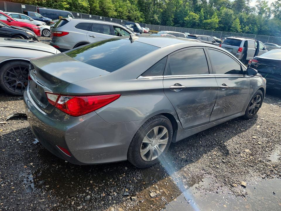 2014 Hyundai Sonata მანქანა იყიდება აუქციონზე, vin: 5NPEB4AC7EH919181, აუქციონის ნომერი: 60889066