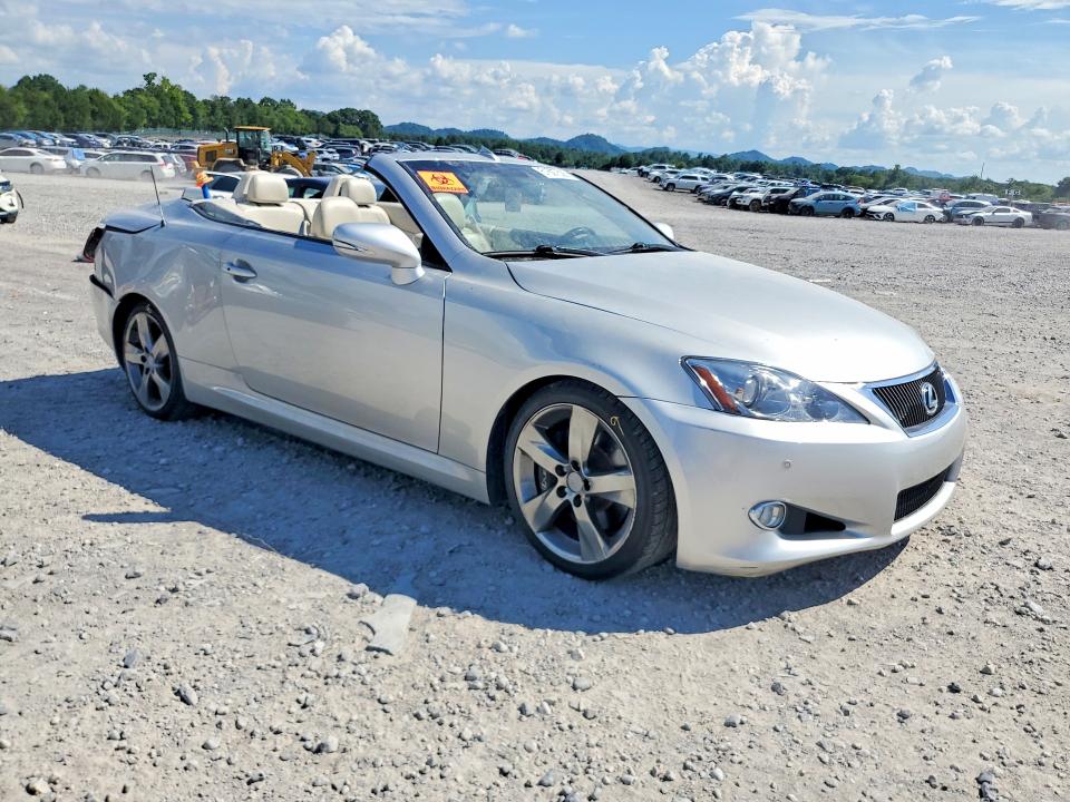 61607526 :رقم المزاد ، JTHFE2C22A2502372 vin ، 2010 Lexus Is350 مزاد بيع