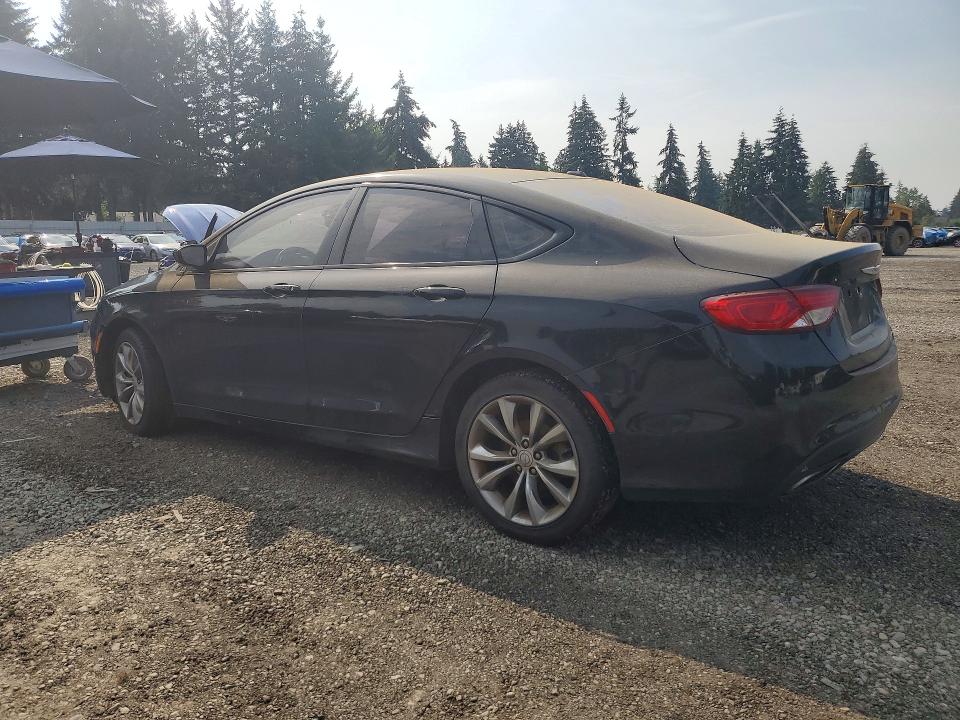 Auction sale of the 2015 Chrysler 200, vin: 1C3CCCBB9FN744376, lot number: 61806516