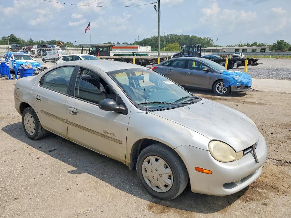 62872826 :رقم المزاد ، 1P3ES46C7YD689631 vin ، 2000 Plymouth Neon مزاد بيع