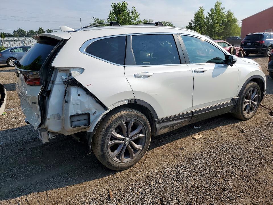 60252296 :رقم المزاد ، 2HKRW2H48MH222027 vin ، 2021 Honda Cr-v مزاد بيع
