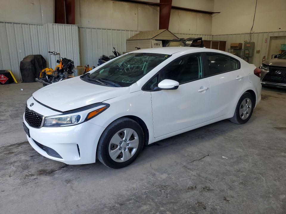 Aukcja sprzedaży 2018 Kia Forte, vin: 3KPFL4A72JE186203, numer aukcji: 61553846