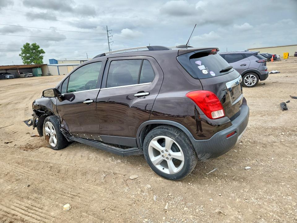 Aukcja sprzedaży 2015 Chevrolet Trax, vin: KL7CJNSB5FB217687, numer aukcji: 61250626