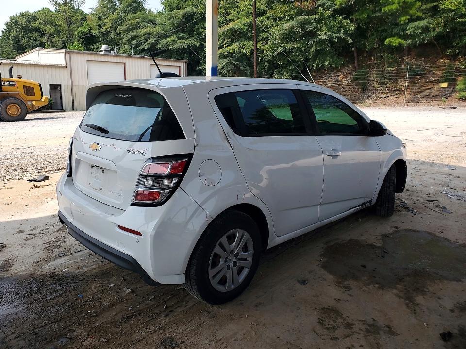 2019 Chevrolet Sonic მანქანა იყიდება აუქციონზე, vin: 1G1JG6SB8K4124930, აუქციონის ნომერი: 63230986