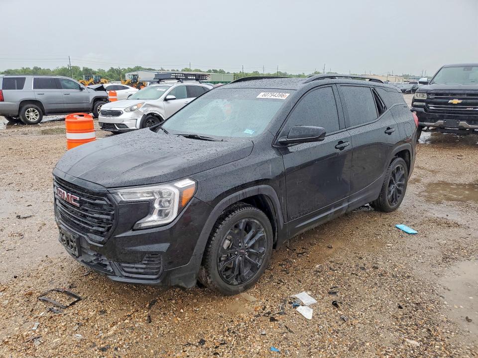 Продаж на аукціоні авто 2022 Gmc Terrain, vin: 3GKALMEV0NL308646, номер лоту: 60794396