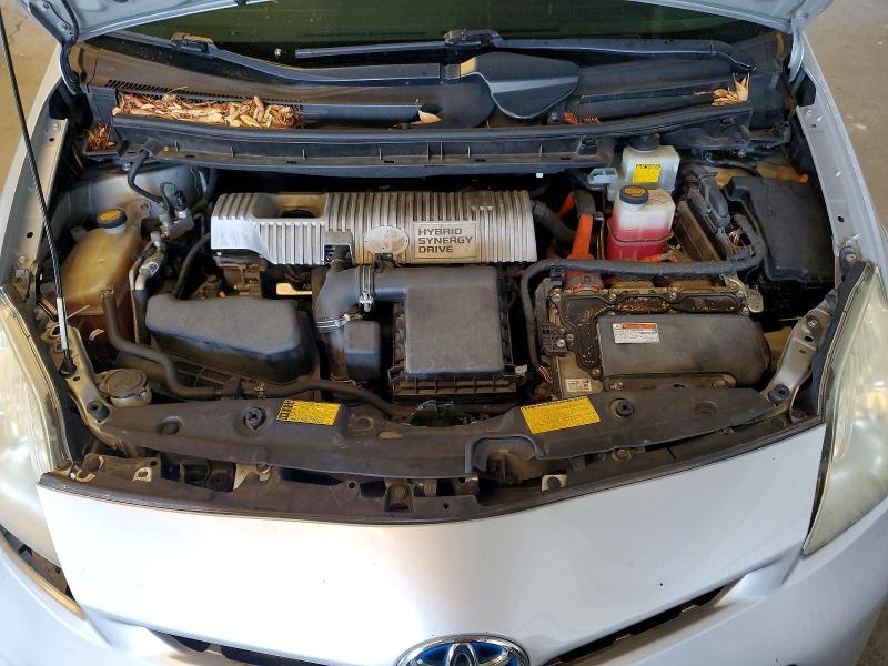 Продажа на аукционе авто 2013 Toyota Prius, vin: JTDKN3DU2D0338109, номер лота: 63021966